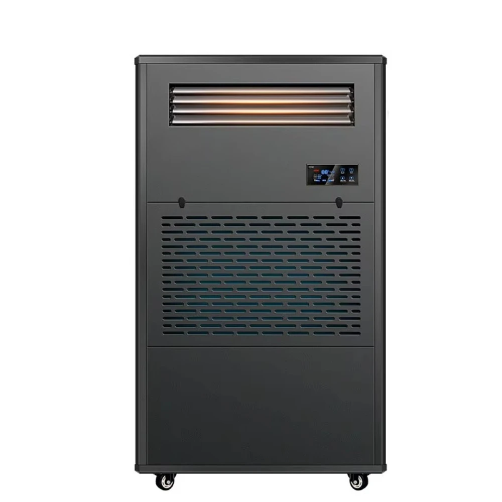 200~300㎡ Hotel Humidifier Cooling and Heating Temperature Control air Drying Industrial Dehumidifier