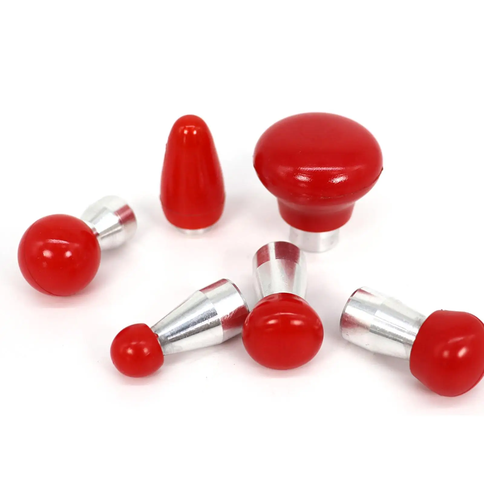 Car Dent Kit Paintless Dent Repair Tool Replacement Head for Car Dent Removal Home Kitchen Appliance Metal Surfaces