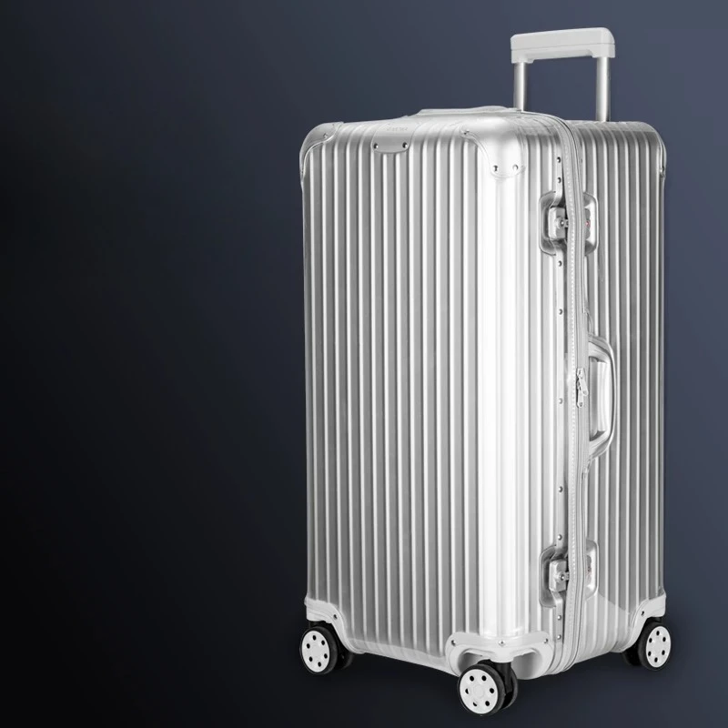 0.6mm Thickness PVC Clear Cover Fit for RIM Original Luggage Protector Case Suitcase Dustproof Covers Travel Accessories 33inch