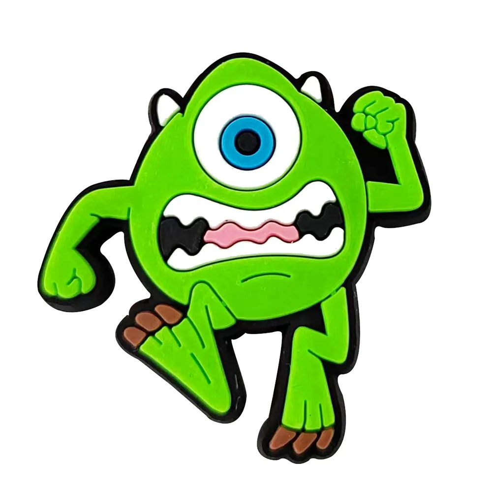 16/20/36/50 Stück Monsters Inc. University Schuh-Charms, Cartoon-Clog-Sandalen-Schuhdekorationen, Accessoires, Schnallen, Freunde, Geschenke – Detail 24