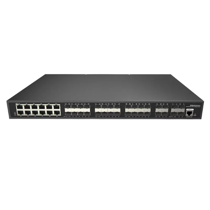 High-Speed 12GE + 28GF + 4x10G SFP+ L3 Managed Ethernet Switch for Enterprise Backbone & Data Centers
