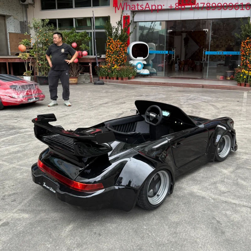Retro Drifting Go Kart Outdoor 80KM/H Factory Wholesale For Entertainment Centers & PlaygroundsDrift KartSpeed And Adrenaline