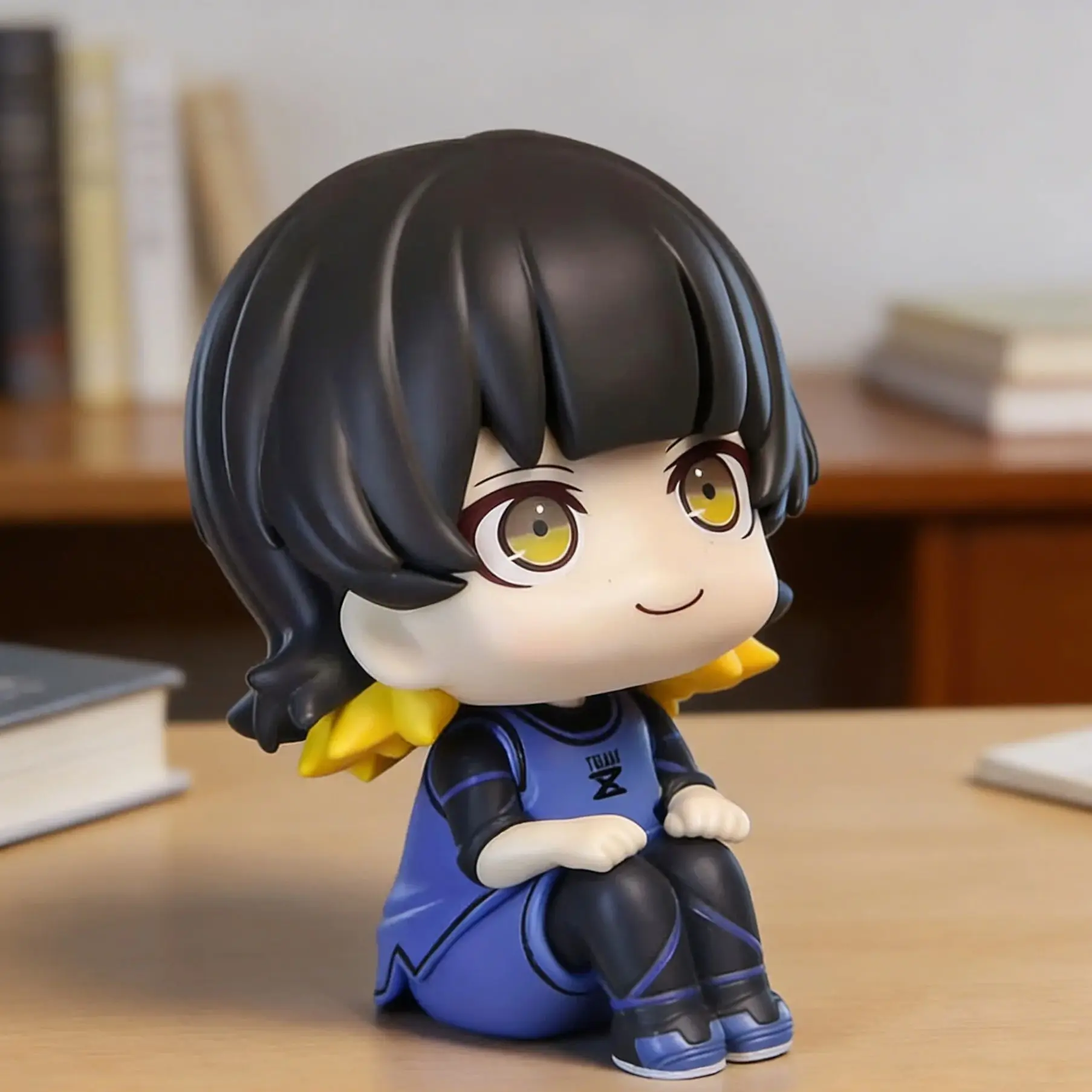 

Blue Prison Q-version figurines Isagi Yoichi, Bachira Meguru, Chigiri Hyoma model desktop ornaments