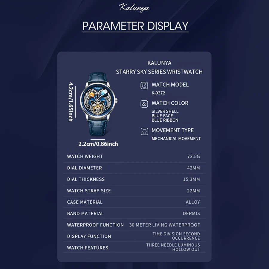 Men's Business Automatic Mechanical Watch Waterproof Calendar Ideal Birthday Gift Selection