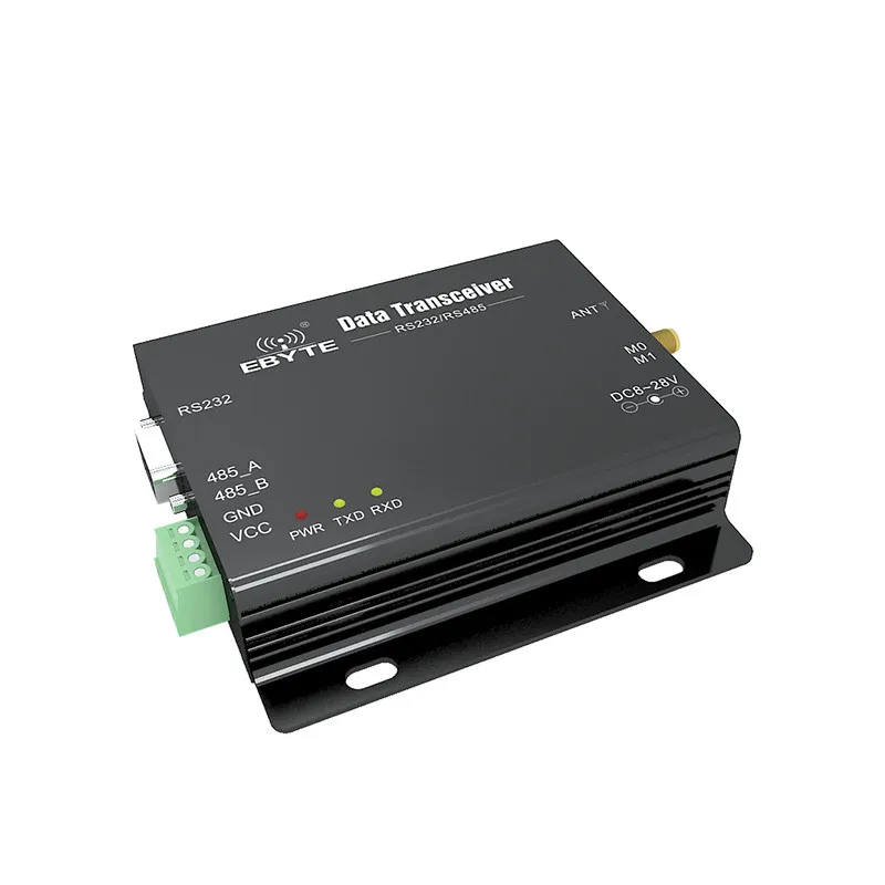 SX1278 Lora 433Mhz 37dBm Data Transceiver 20Km Range 0.3k~19.2kbps E32-DTU(433L37) RS232 RS485 Wireless Lora Modem