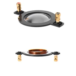 오디오 스피커 필름용 하이 피치 다이어프램, 하이 보이스 코일, 릴 트위터, 50-120W, 44.4mm, 44.5mm, 1PC