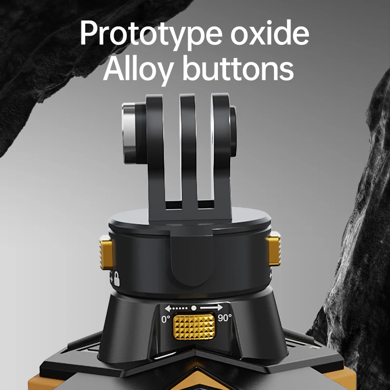 Motorcycle helmet riding chin strap suitable for Action 4 Gopro 12/11/10/9/8/7/6/5 sports camera quick release magnetic bracket