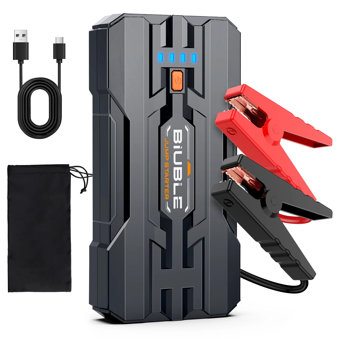 Car Jump Starter Power Bank Car Battery Starter 7000A12V Auto Starting Device with LED Light For Auto Battery Booster Buster