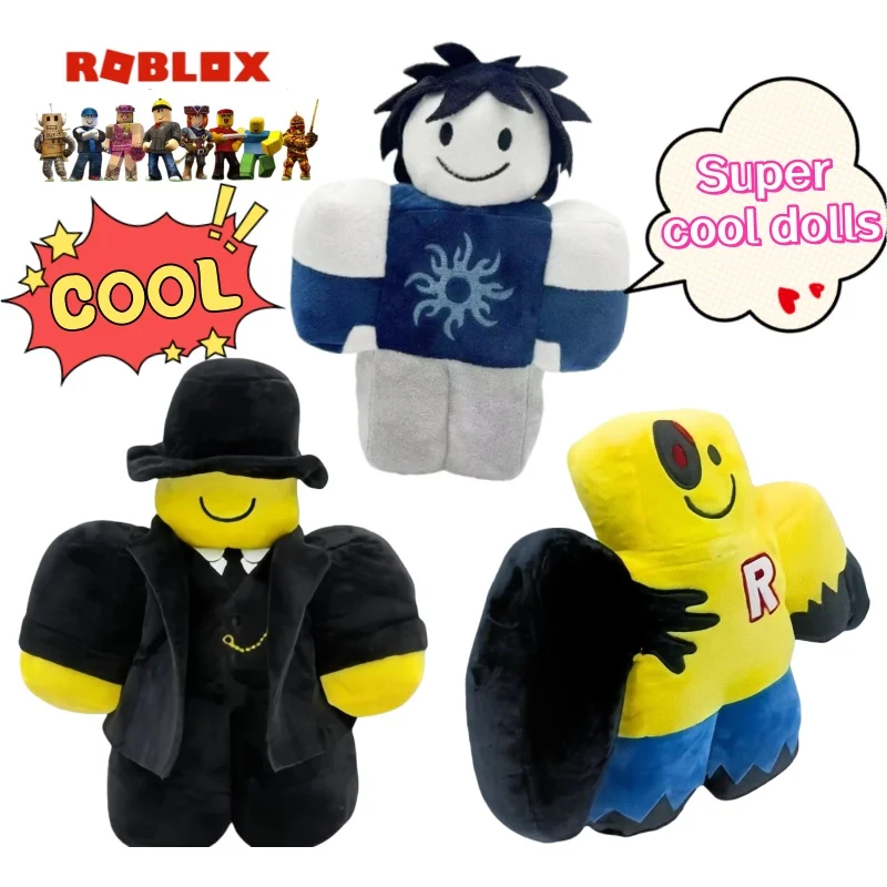 

Новая кукла Roblox: яркая, креативная, с уникальным дизайном, в стиле аниме и мультфильма. Суперкрутая настольная игрушка-украшение. Отличный подарок для мальчика на день рождения.