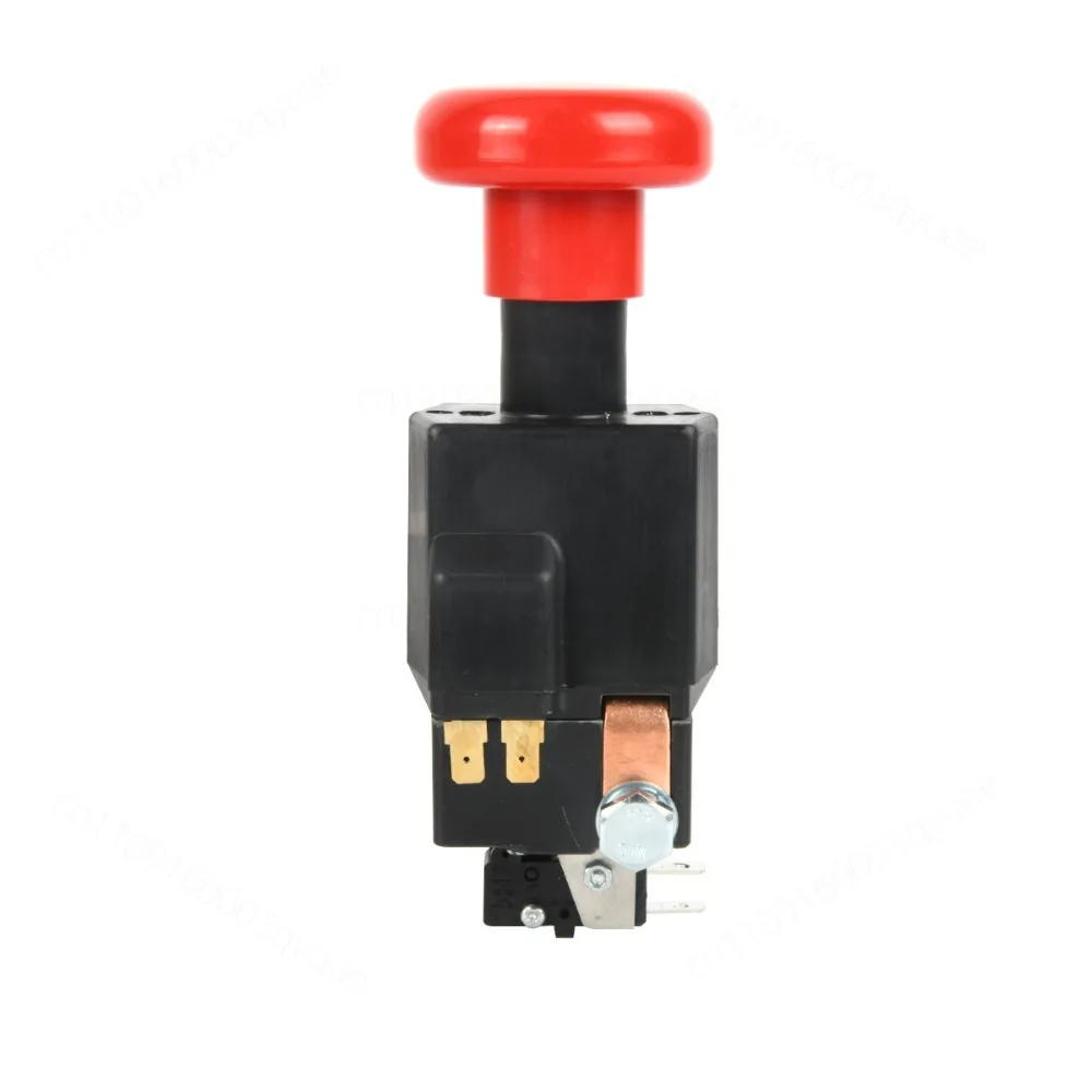 Two-way Emergency Stop Switch, DC Emergency Stop Button Switch, Electric Forklift Emergency Power Switch