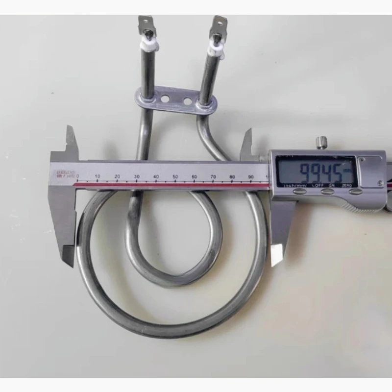 Suitable for Electric Oven (air Fryer) KWT-ZG8016 1200W Heating Tube with Bent Two Circles and Low Foot Fixation