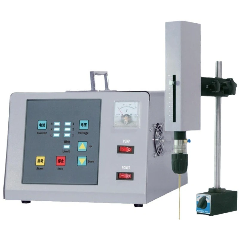 

High-power pulse 1000w electric spark punching machine to take off the tap, punching machine small portable drill bit screw