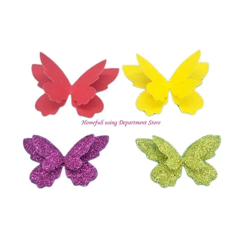 

for Butterfly Metal Cutting Dies Stencil DIY Scrapbooking Album Paper Card Template Mold Embossing Craft Decoration