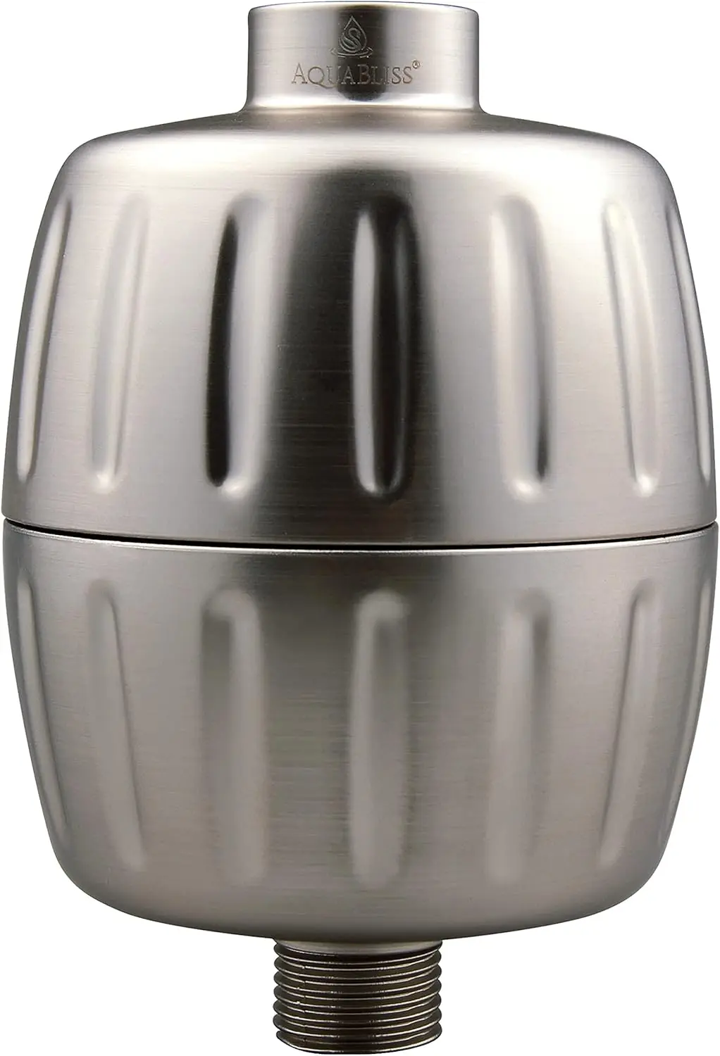 

Усовершенствованный душевой фильтр с 30-кратной фильтрацией, уменьшает хлор и запахи, универсальный дизайн из матового никеля