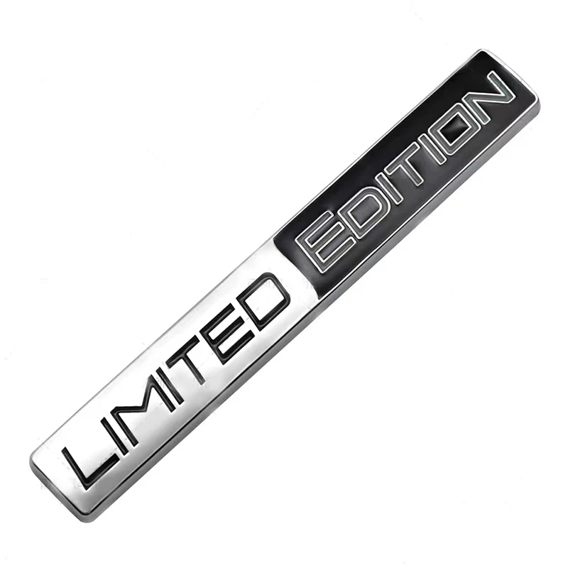 1pcs Modified standard LIMITED EDITION metal car sticker EDITION body sticker tail sticker