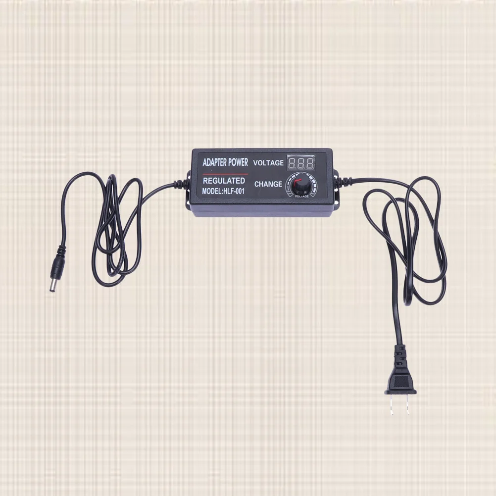 

Adjustable Voltage Power Supply 9-24V 3A 72W Led Display Real-Time Monitoring Multi-Protection Efficient Stable Output For Home