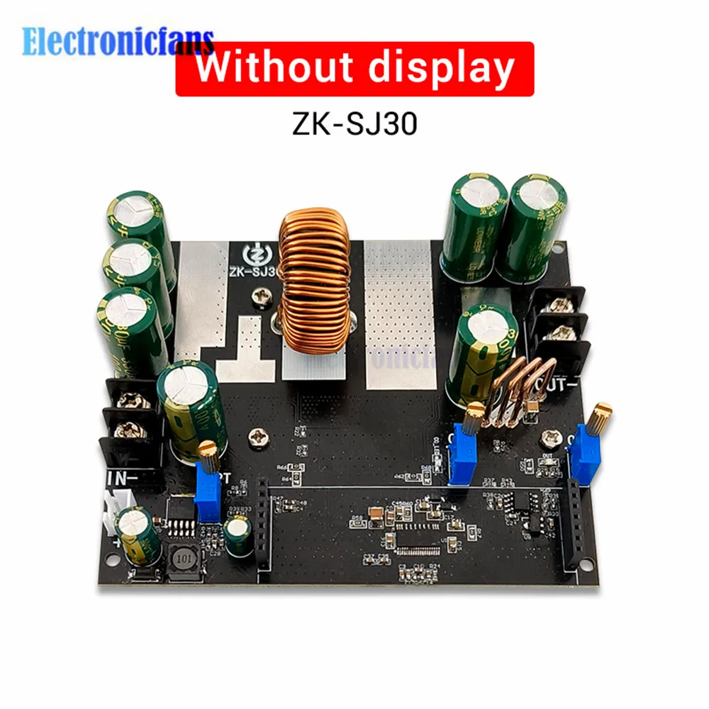 ZK-SJ30 700W Hochleistungs-Auto-Boost-Leistungsmodul 30A Solar-Ladung MPPT Synchron-Gleichrichter – Detail 9