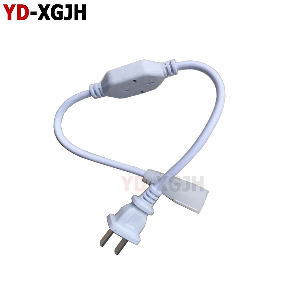 

220V LED Light with Plug Special Waterproof Flexible Light Strip 5050 2835 for Power Supply Drive AC Adapter Ballast