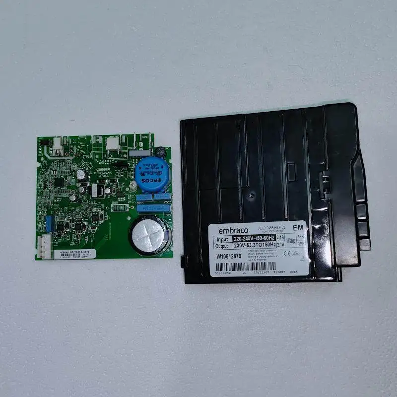 Adecuado para la placa de alimentación del compresor Embraco del refrigerador con inversor, placa principal de accionamiento VCC3 2456 D9W23