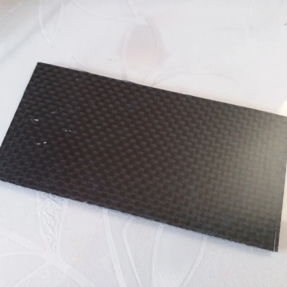 1PCS 3K Matte Plain Carbon Fiber Sheet Rigid High Hardness Composite Board Thickness 0.2mm to 10mm Carbon Fiber Plate
