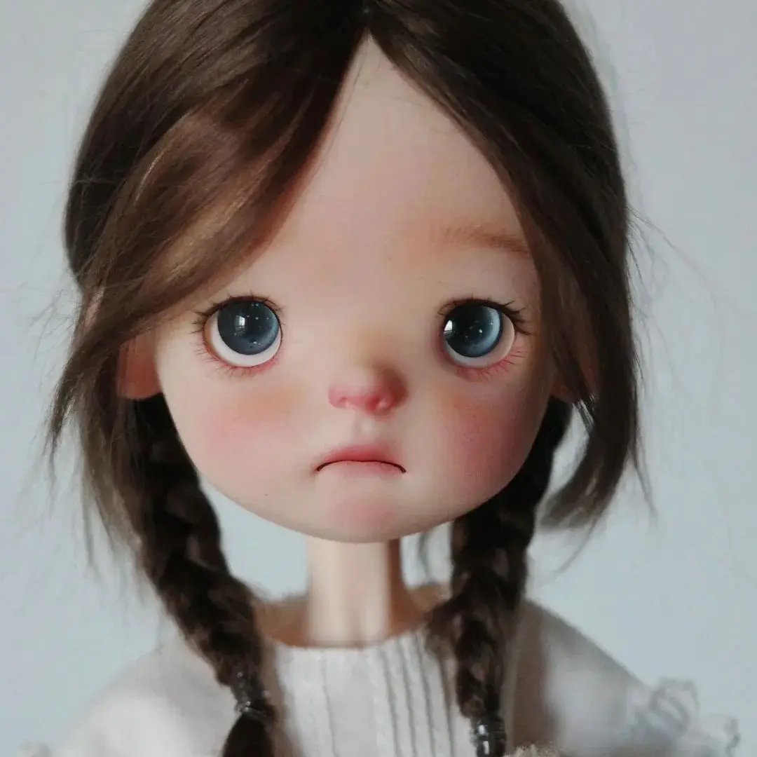 

sd K2 1/6 BJD Ball xiao p Joint Doll Articulated Cute Baby Girl Collectible Anime-Style Premium Toy with