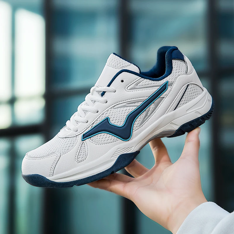 

Classic Brand Badminton Training Athletic Shoe Top Quality Table Tennis Shoe Unisex Comfortable Anti Slip Badminton Gym Shoe