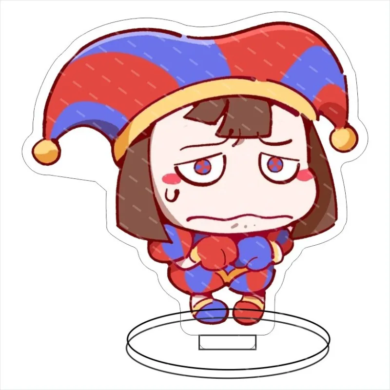 

The Amazing Digital Circus Acrylic Stand Model Kawaii Cute Desktop Decoration Anime Peripheral Collect Birthday Gift