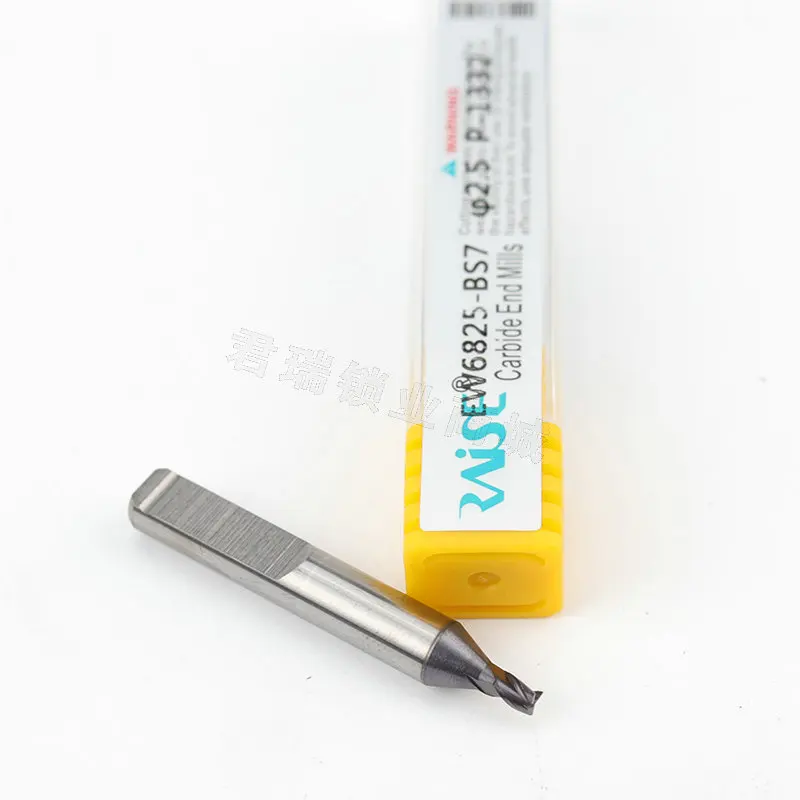 994 CNC 키 기계 EW6825-BS7 ruizzheng 밀링 커터 φ2.5xD6x40MM 텅스텐 스틸 밀링 커터 드릴 비트 자물쇠 도구