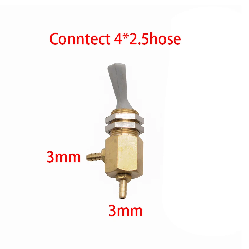 Tandheelkundige Stoel Unit Waterfles 5Mm/3Mm Klepstang 3way Aan/Uit Luchtschakelaar