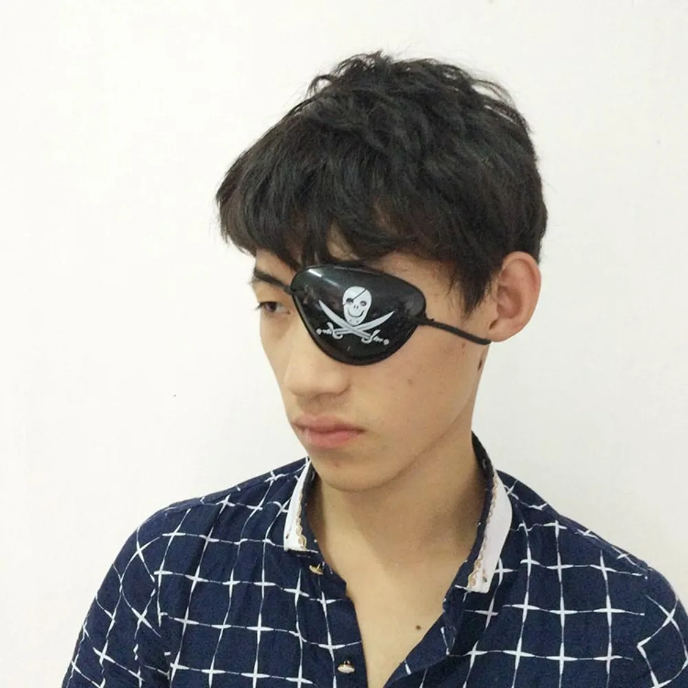 Halloween Costumes Cosplay Party One Eyed Eye Mask Masquerade Pirates Caribbean Eye Patch Party Decoration