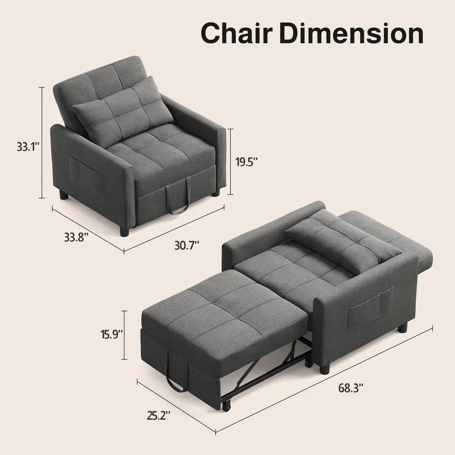 Thumbnail 3 - #39 Highest Rated Convertible Sofa Beds to Buy in 2026