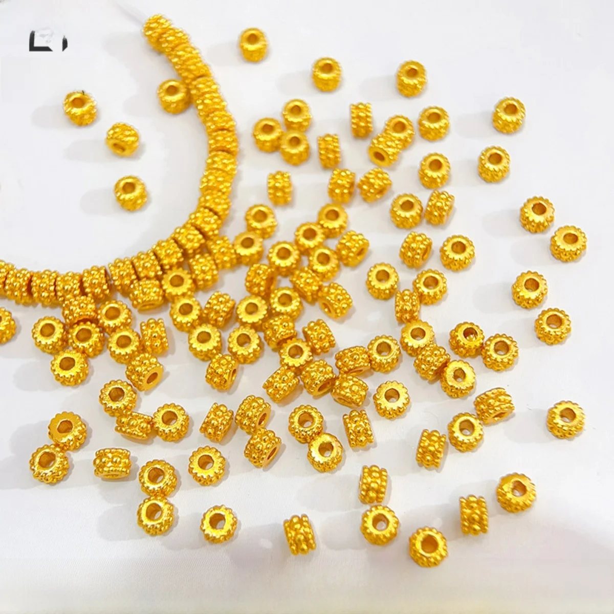 

Древний метод, песочные золотые витые бусины, драгуи глаз, Sp, браслет ручной работы «сделай сам», ожерелье, ювелирные аксессуары, свободные бусины