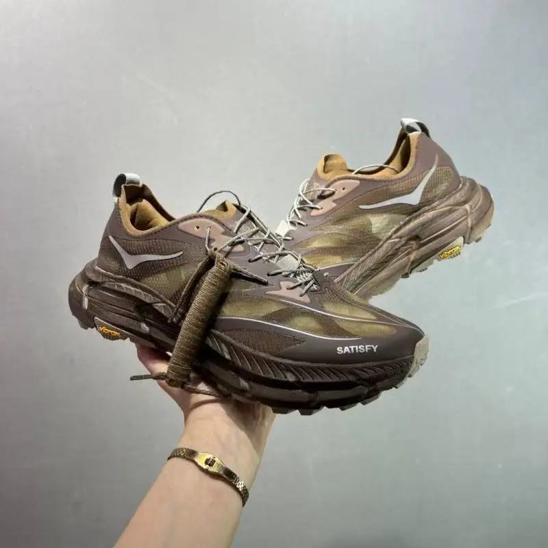 2025 New Men's Trail Running Shoes Outdoor Sports Footwear Non-Slip Walking and Jogging Shoes Unisex Sports Footwear