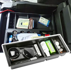 For Ford Raptor F-150 F150 2015-2020 Car Center Console Armrest Storage Box Organizer Tray Accessories 2019 2018 2017 2016