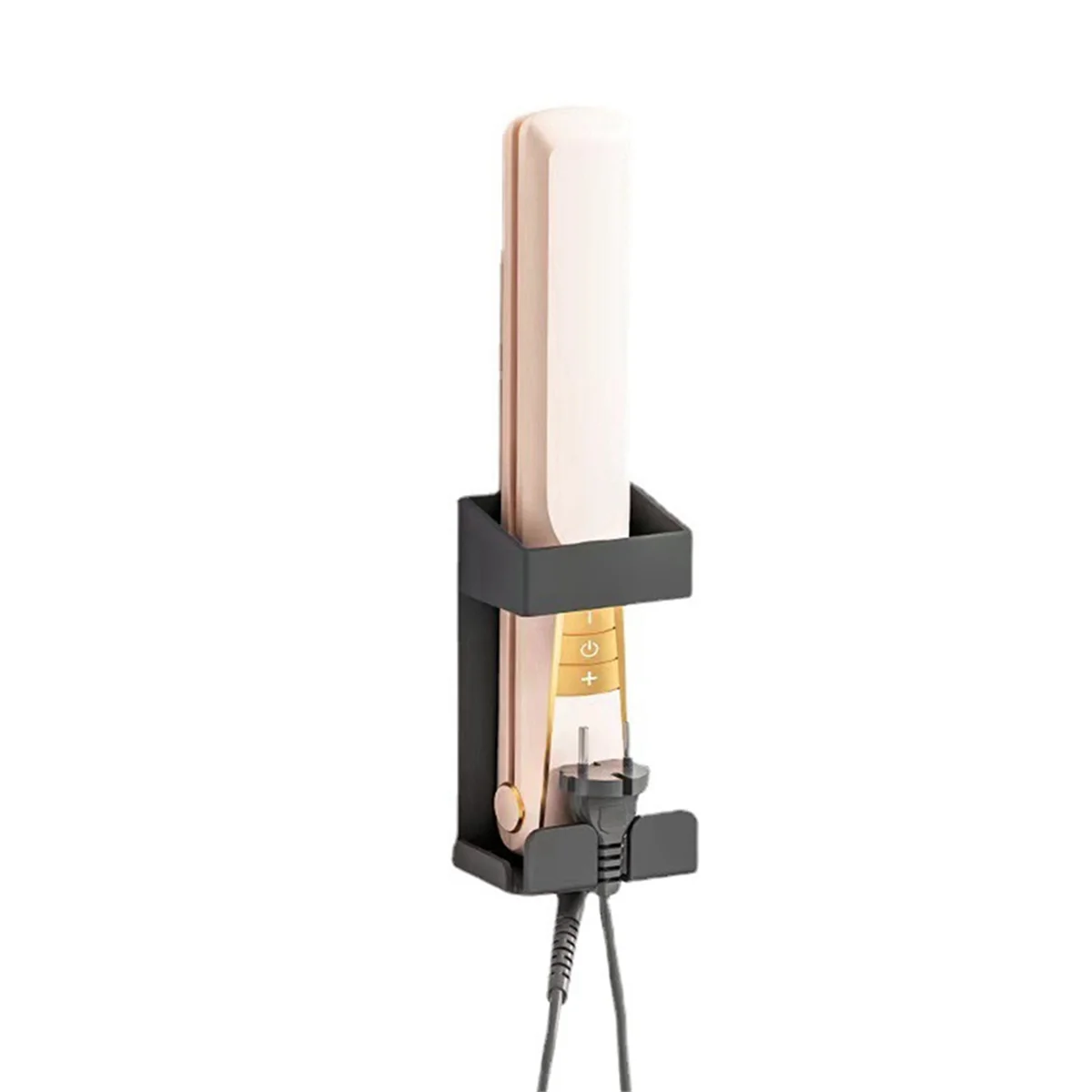 

Настенный держатель для выпрямления волос, палочки для завивки волос, стеллаж для хранения утюга, стеллаж для хранения бритвы, зубной пасты, органайзер, хит продаж