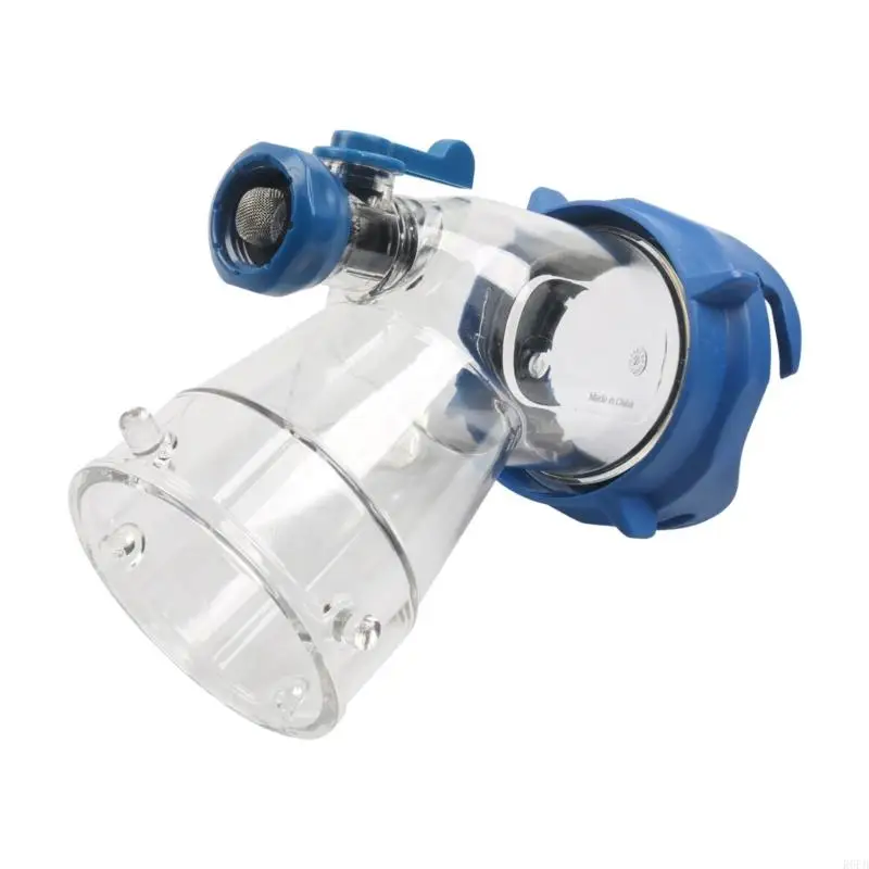 45 Degree RVs Rinser Sewer Hose Elbow Adapter For Toilet And Waste R6FB