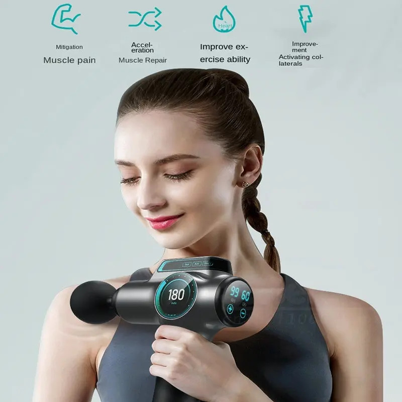 Muscle Massagers Gun Fascia Back and Neck Massager Massage Appliances Massages Massage gun Body Electric Massager Masajeador