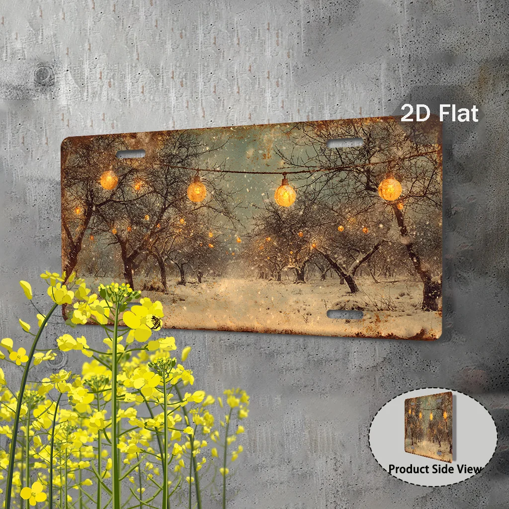 لوحة جدارية خارجية زخرفية بتصم - مراجعة Wall Decor Lighting Tree وسعره