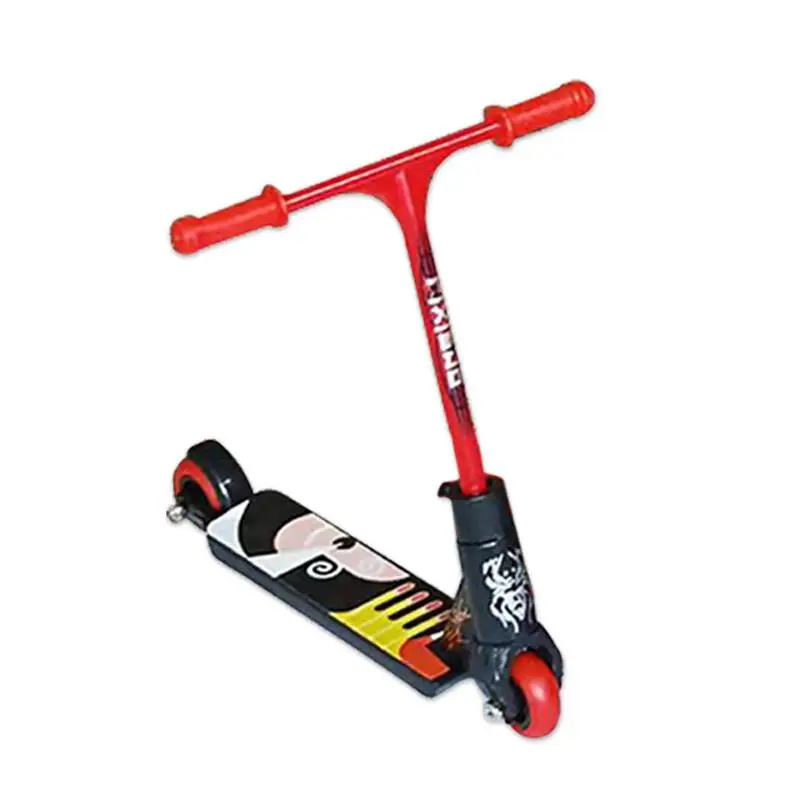 Nieuwigheid Mini Vinger Actieve Auto Legering Scooter Vinger Scooter Vingertop Balans Legering Vinger Scooter Vinger Skateboard Vinger Speelgoed