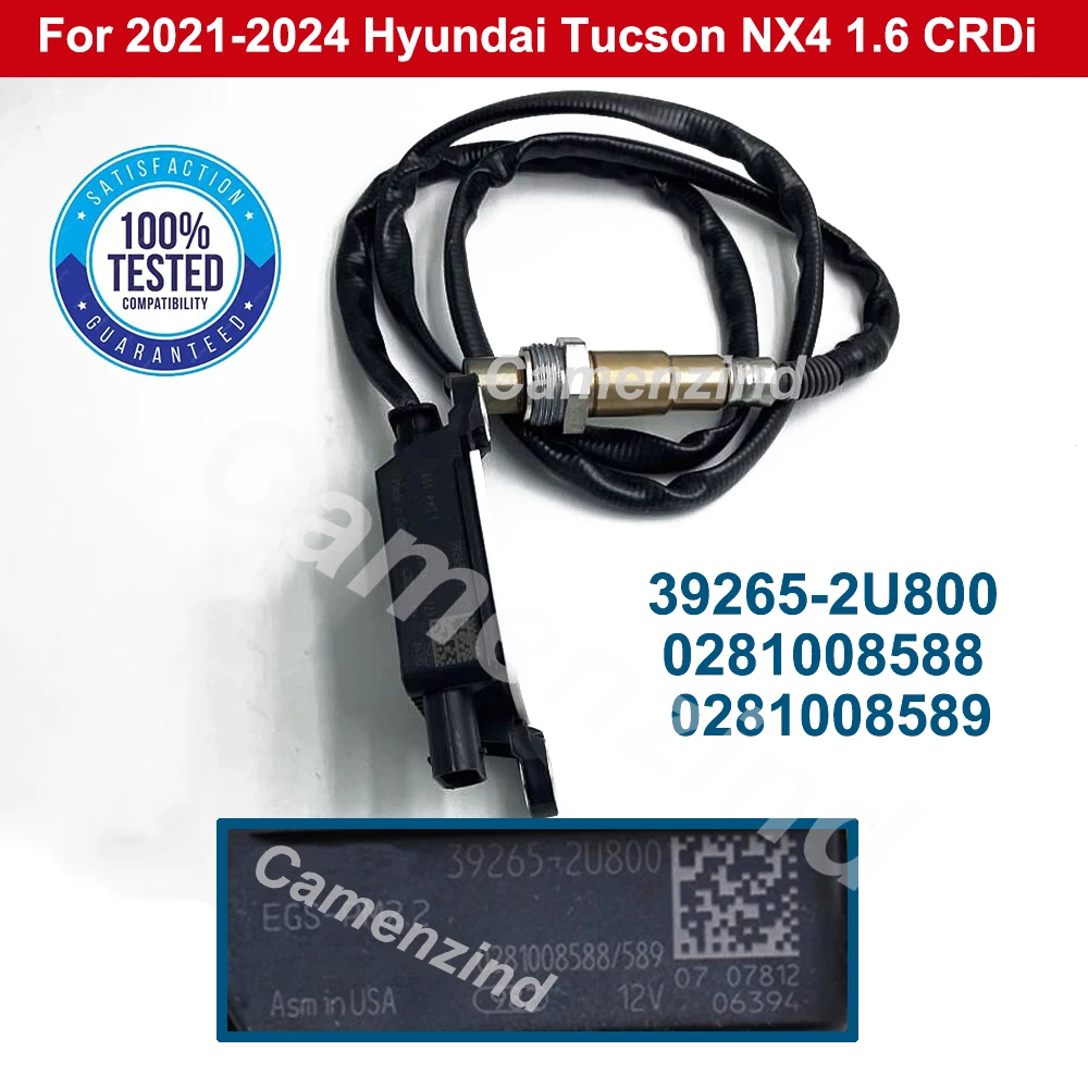 

New PM Particulate Matter Sensor 39265-2U800 392652U800 0281008588 0281008589 For Tucson 1.6 CR Di 2021-2024, 2 Years Warranty