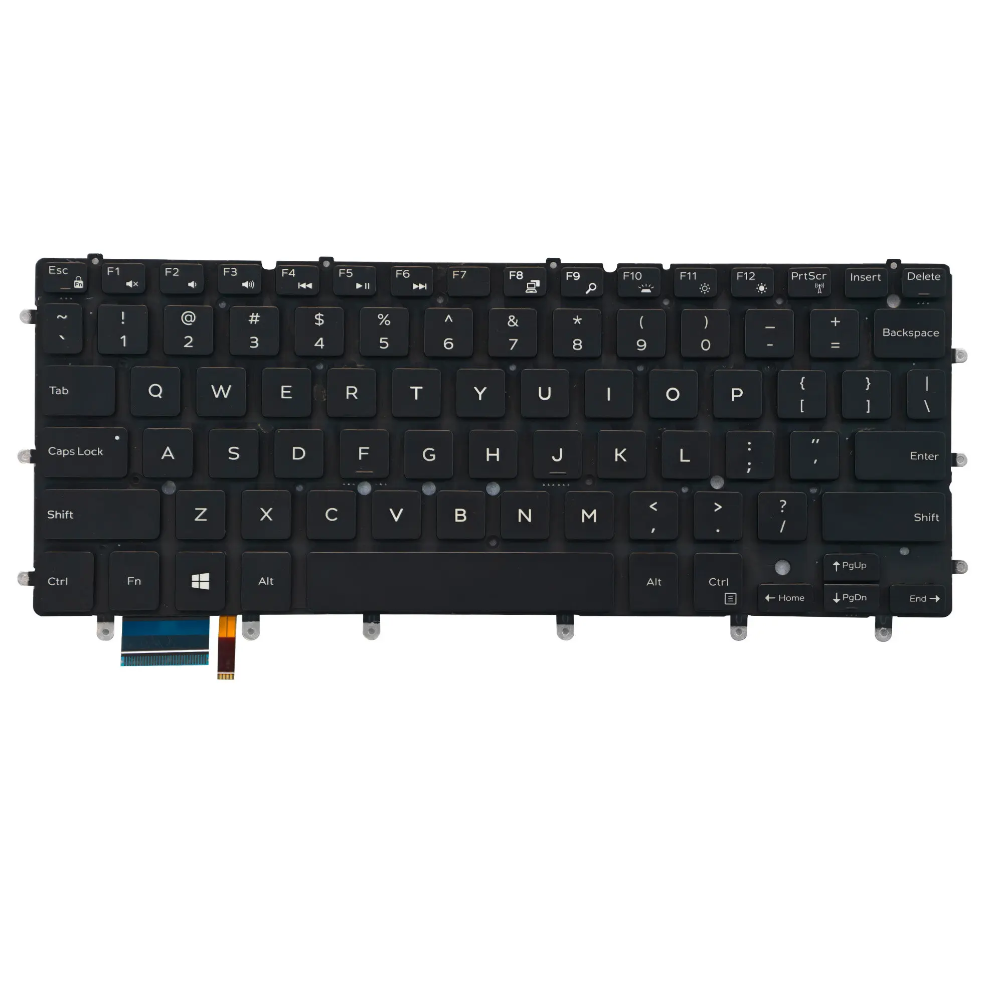 FOR DELL XPS 13 9343 9350 9360 N7547 N7548 Built-in keyboard P54G P41F