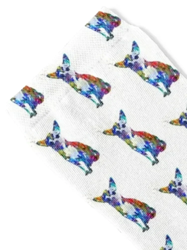 Chihuahua, Chihuahua print, watercolor Chihuahua Socks sheer winter gifts short Socks Men Women's