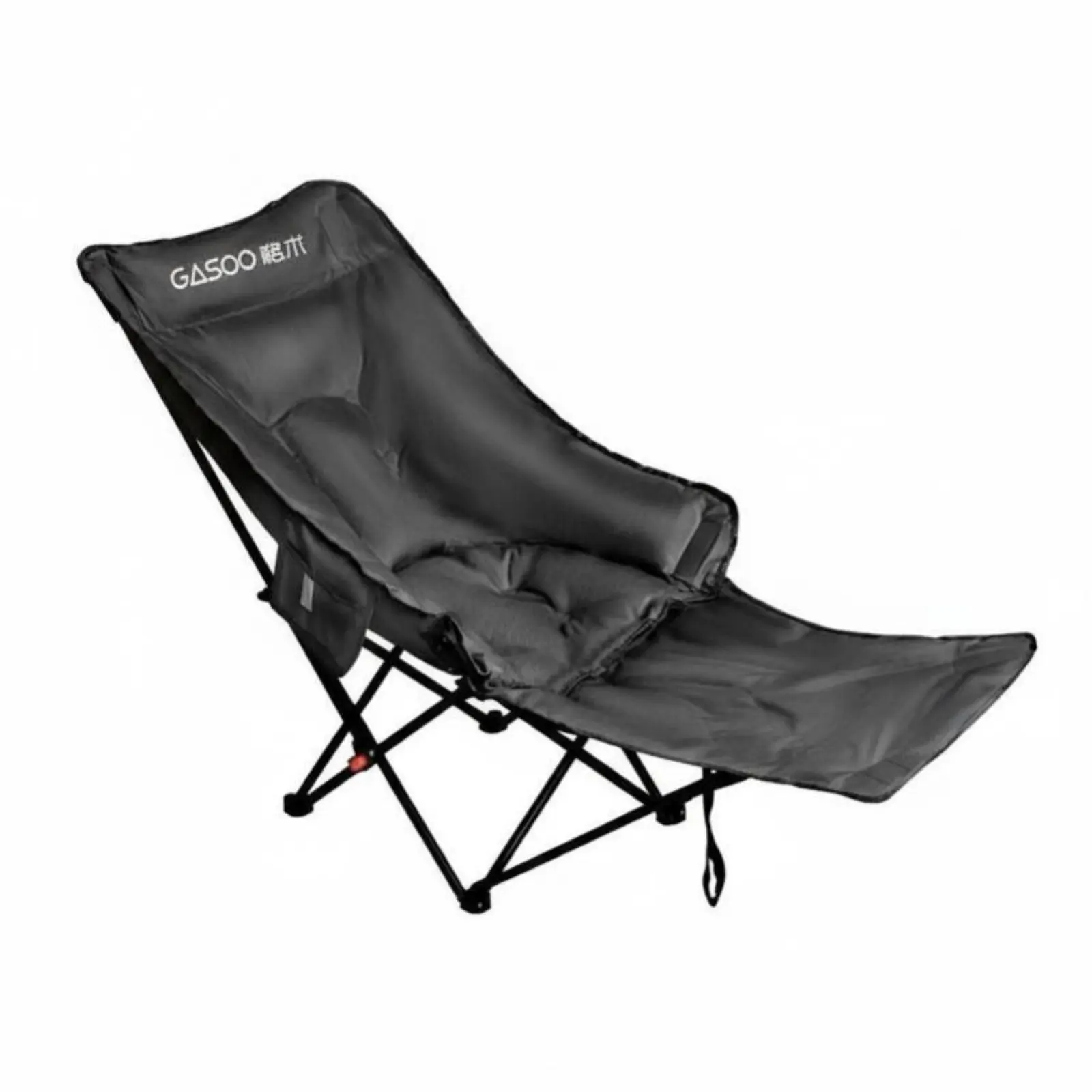 

Кресло-шезлонг Highspine Moon Chair, прочное, складное, с мягким подголовником, увеличенное широкое сиденье для рыбаков, любителей пляжа, кемпинга, отдыха на природе.