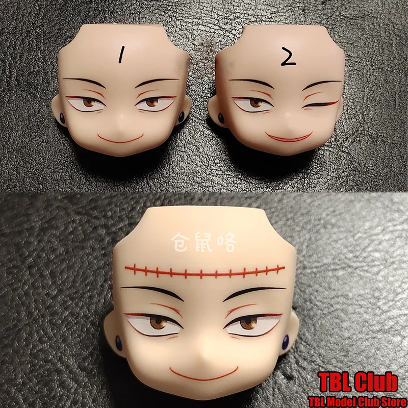 

Кукла Gsc, сменное лицо, OB11, аксессуар с разрезом на голове, масштаб 1/12, премиум-заклинатель, мастер Geto Suguru для 6-дюймовой экшн-фигурки солдата