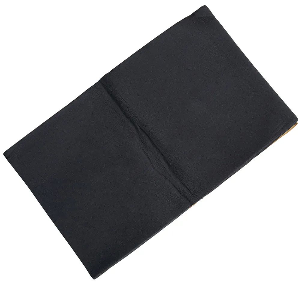 5Sheets 50x30cm Car Soundproof Cotton Premium Sound Insulation Foam for Noise Reduction Heat Resistance Easy Peel and Stick