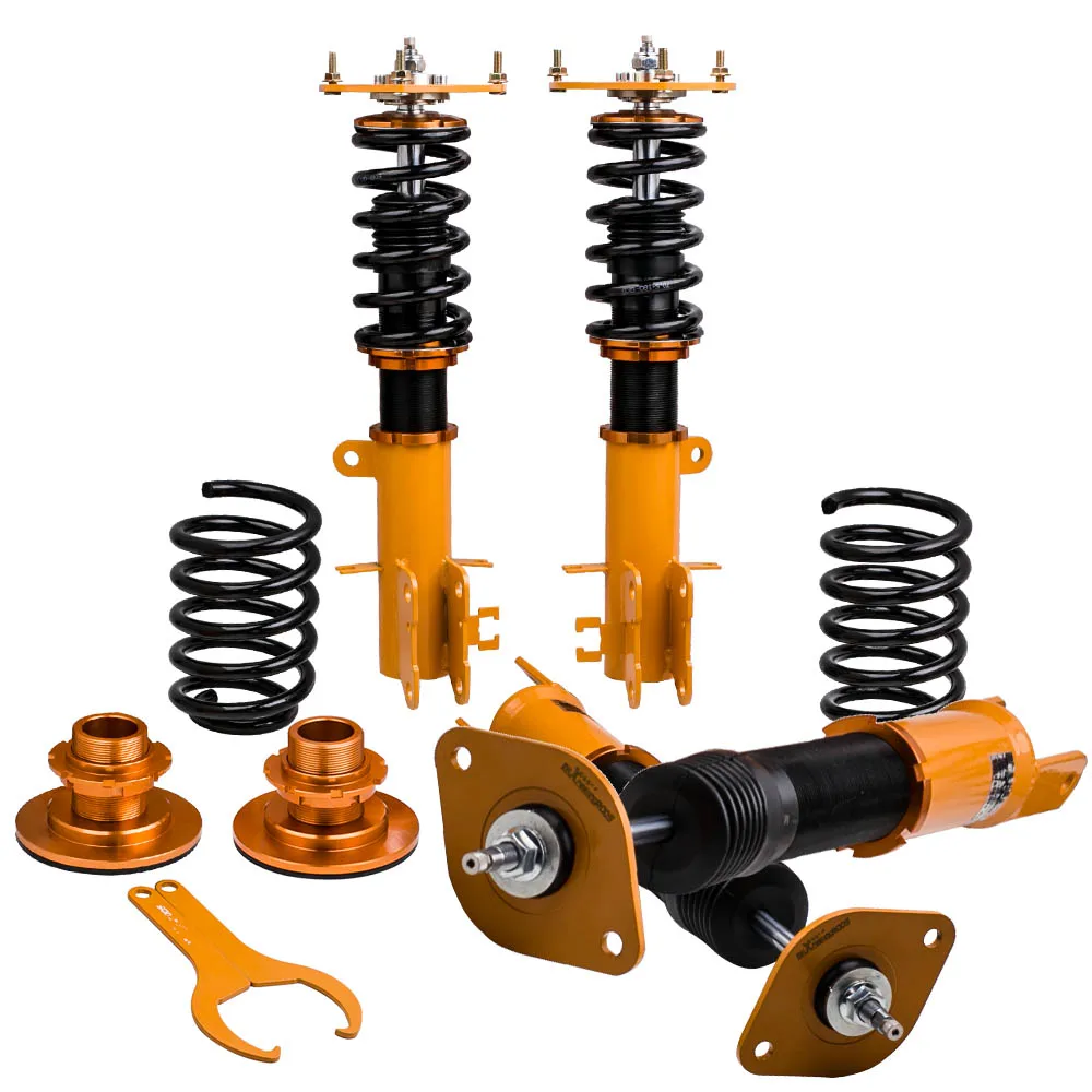 MaXpeedingrods Damper Adjustable Coilovers Shock Suspension For Nissan Altima L32 D32 2007-2012 Lowering Kits