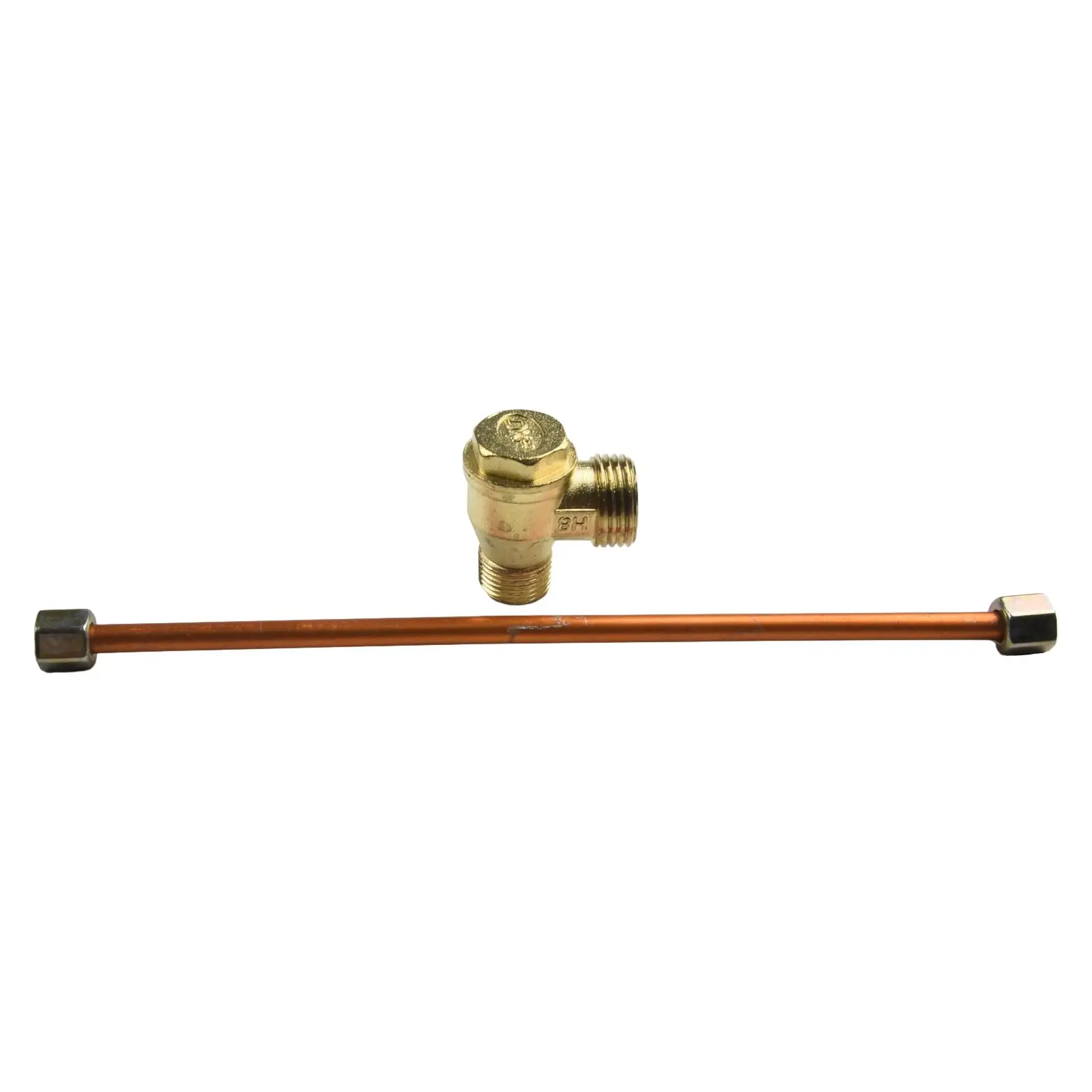 Connectors Air Compressor Parts Check Valve Check Valve Exhaust Tube Oil Pump 200mm Exhaust Tube Replacement Part
