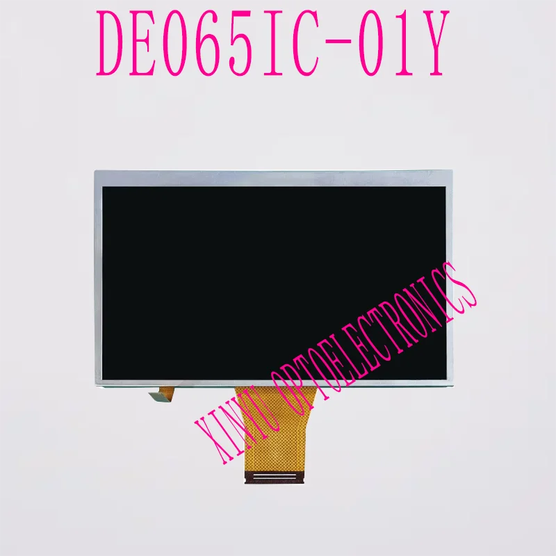

Original 6.5 Inch LCD Display Screen Matrix DE065IC-01Y 65-33978Z01-B 6A01M0001F104 For BMW Mini R60-R5X Car Inner LCD Repair