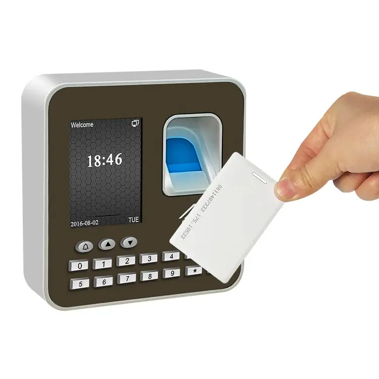 TFS28Plus Smart Biometric Time Clock Access Control Software TCP/IP Network Fingerprint/IC  Cloud-Enabled with Night Vision