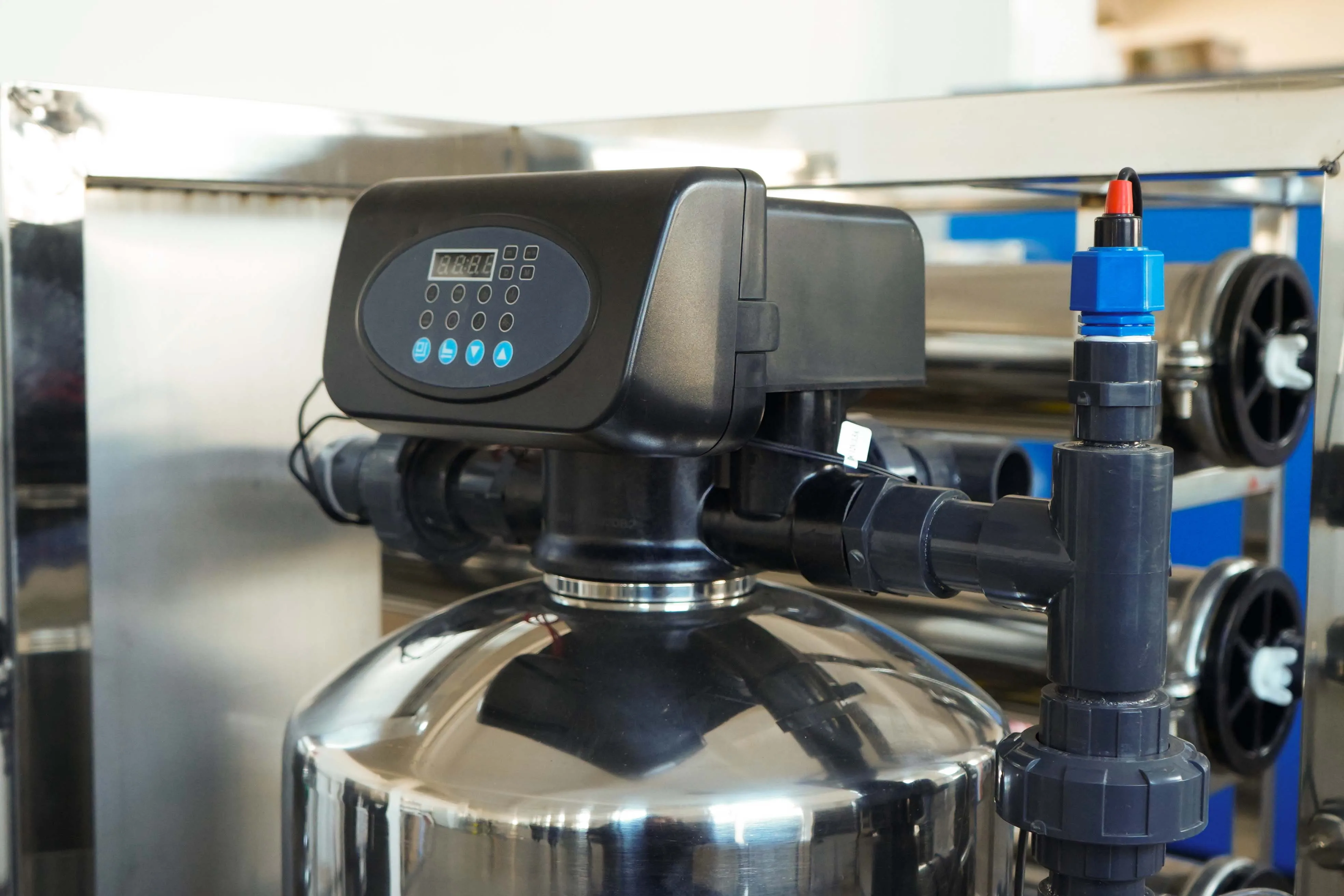 معدات معالجة المياه بالضغط الأسموزي، RO عكسي تجاري كبير